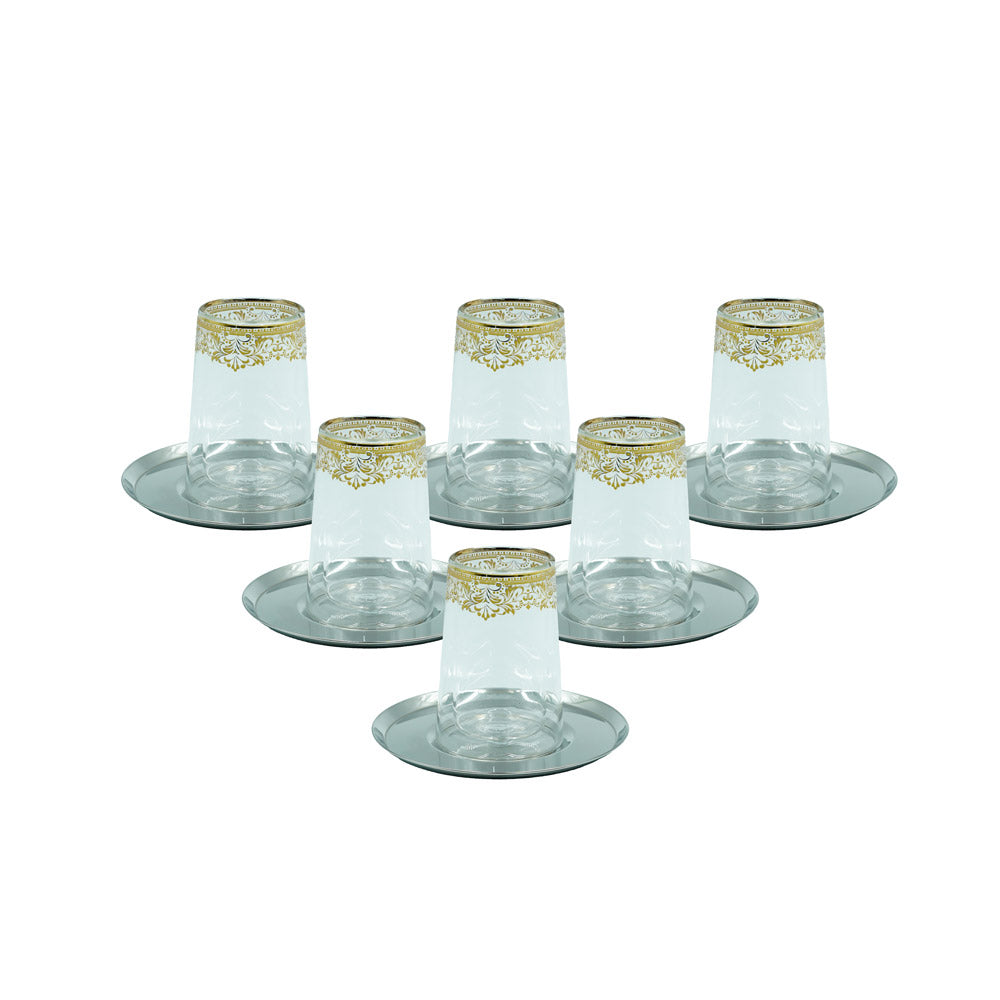 MK-418 Tea & Cawa Cup Set 18PC