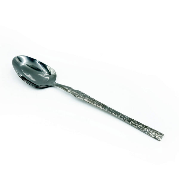 97749-09 Stainless Spoon 6pcs Set Black, 20cm