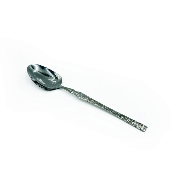 97749-11 Stainless Spoon 6PC Set Black, 15cm