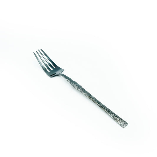 97749-11 Stainless Fork  6PC Set Black 15cm