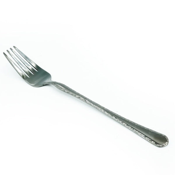97753-18 Stainless Fork 6PC Set Black 20cm