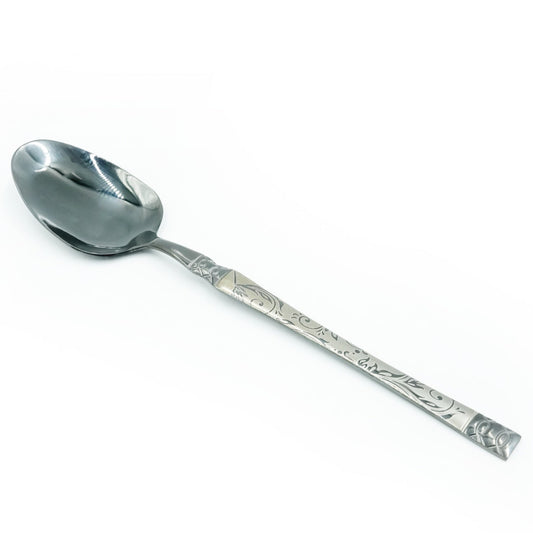 97754-13 Stainless Spoon 6PC Set Black 20cm