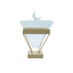 YZ104-1 صندوق رمضاني أكريليك مع حامل، ديكور رمضاني