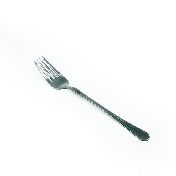 97753-11 Stainless Fork 6PC Set Black 15cm