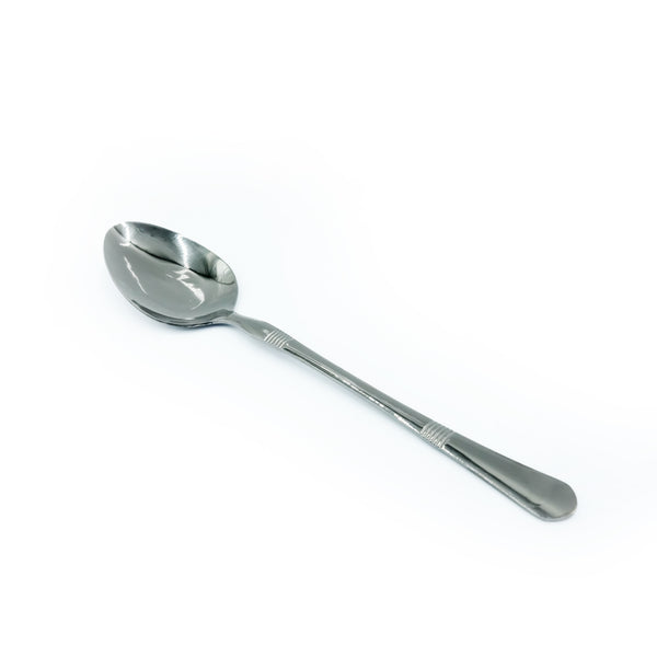 97748-11 Stainless Spoon 6PC Set Black 20cm