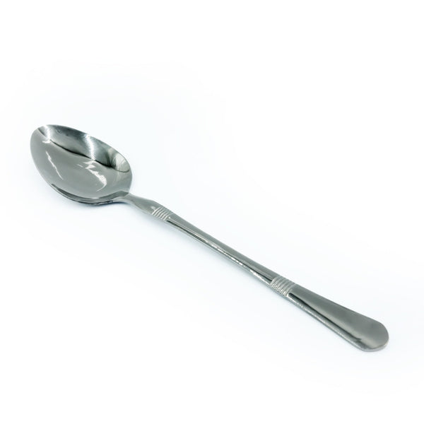 97748-09 Stainless Spoon 6PC Set Black 20cm