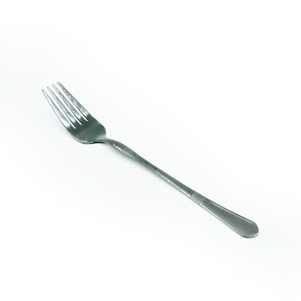 97748-11 Stainless Fork 6PC Set Black 15cm