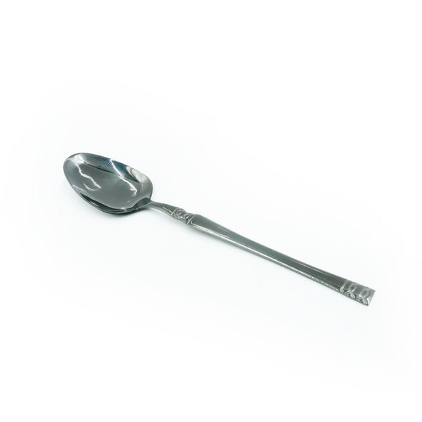 97750-15 Stainless Spoon 6PC Set Black 15cm