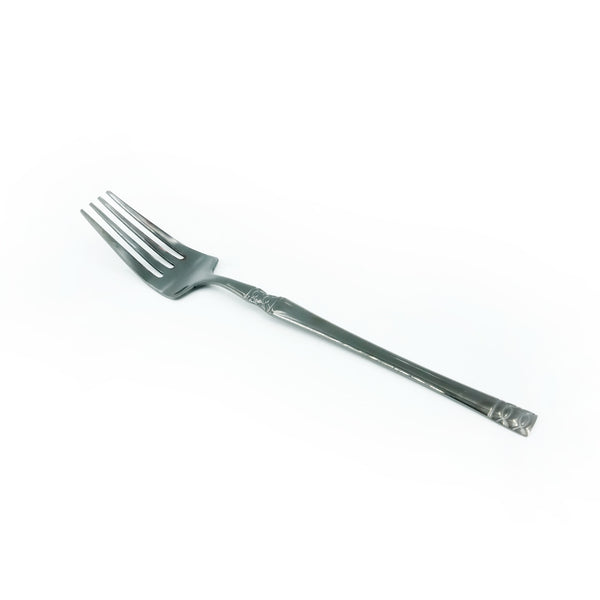 97750-15 Stainless Fork 6PC Set Black 15cm