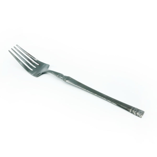 97750-14 Stainless Fork 6PC Set Black 23cm