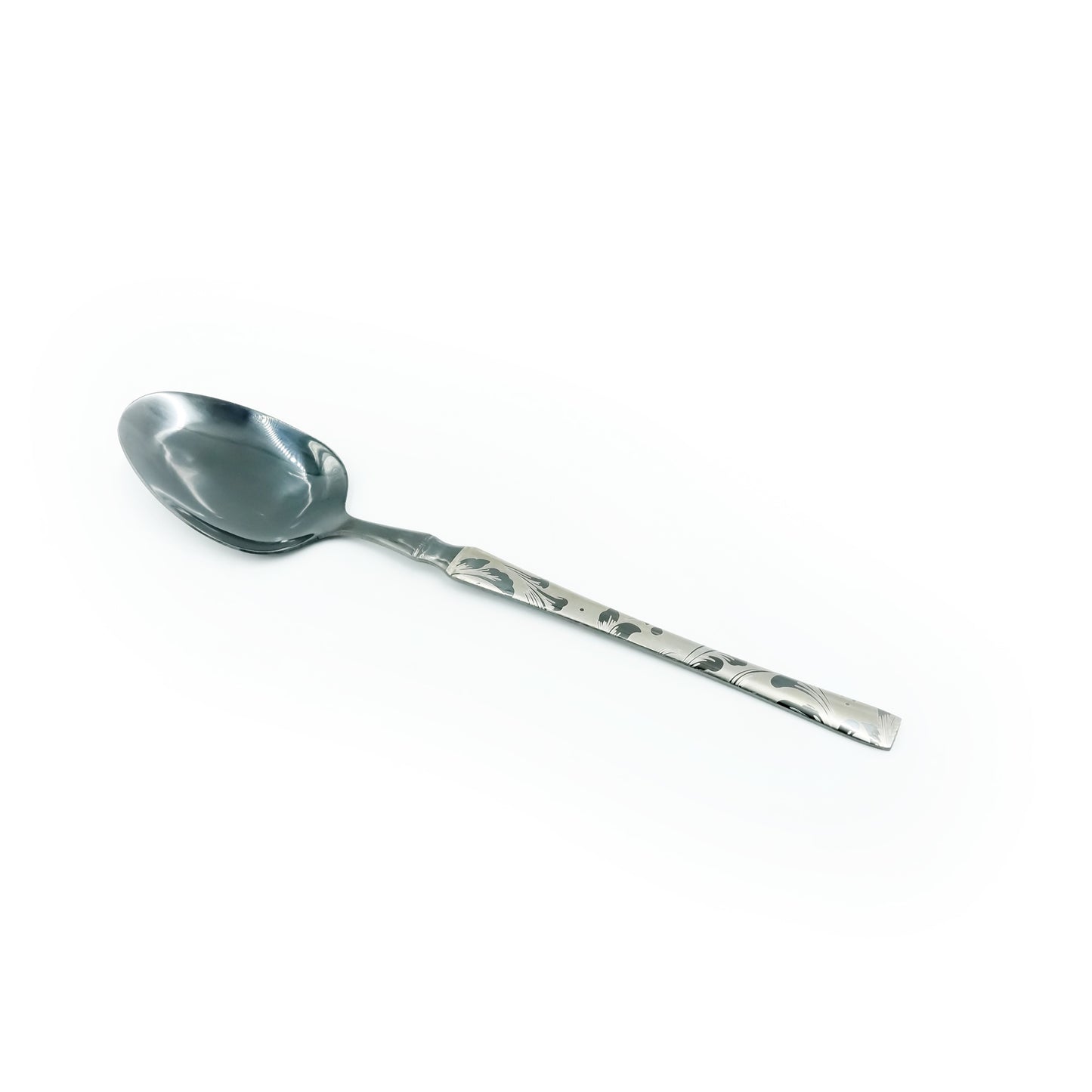 97754-07 Stainless Spoon 6PC Set Black 15cm