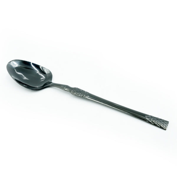 97750-03 Stainless Spoon 6PC Set Black 15cm