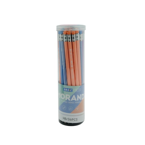 PR-11 Basic Morandi Pencil – 36 Pieces – HB