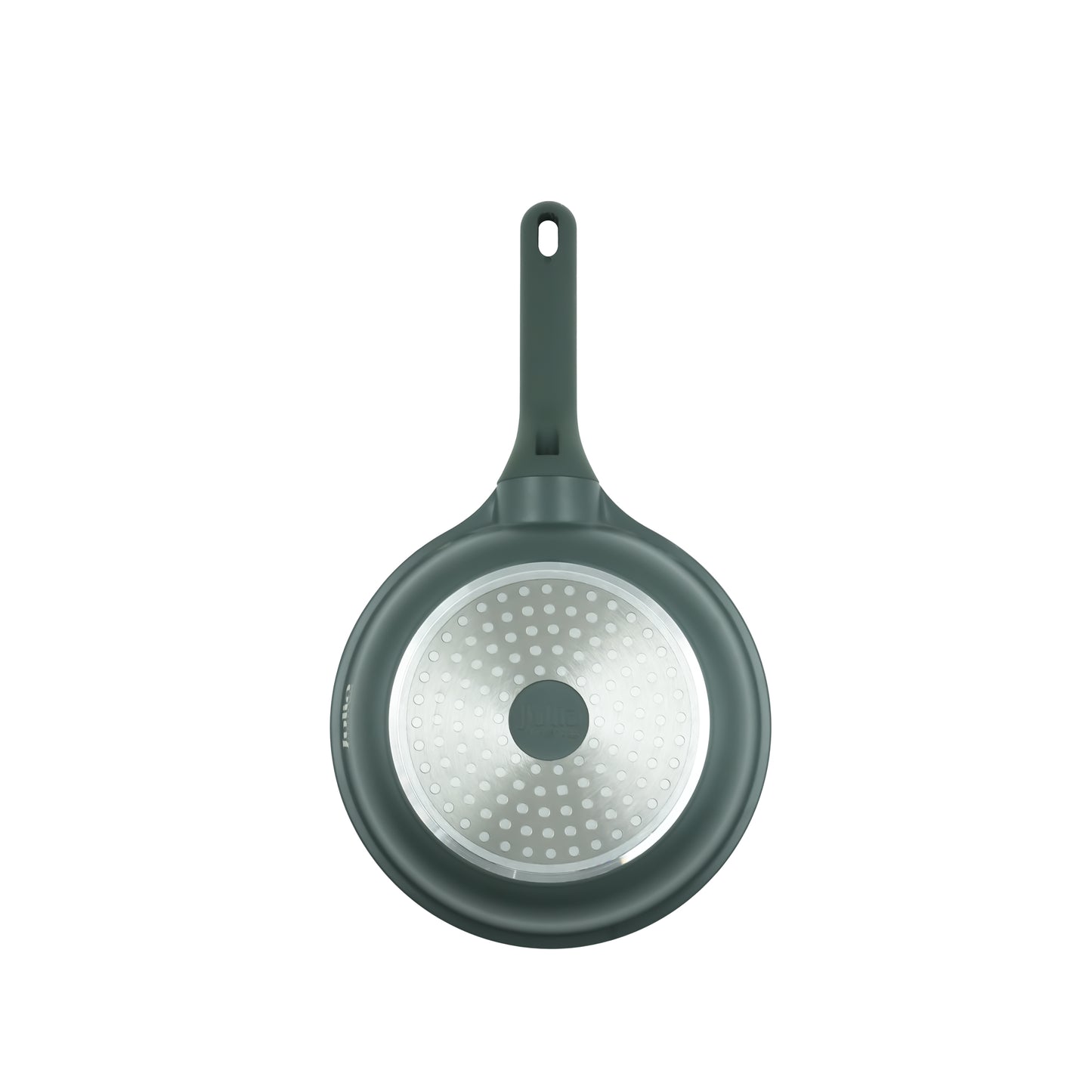 9209114 Julia Non-Stick Frypan – 22cm – Green Granite Coated Skillet with Ergonomic Handle
