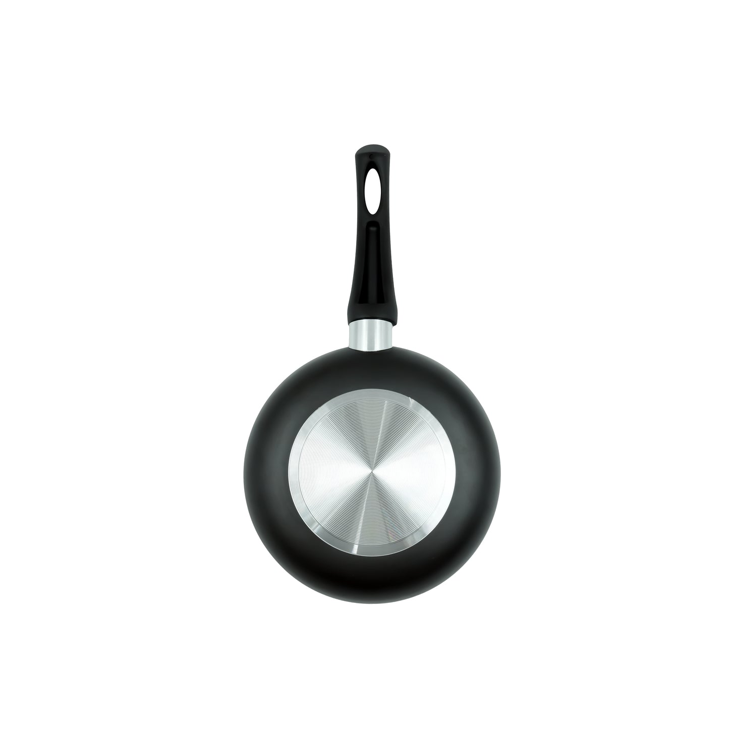 FP-20B Non-Stick Fry Pan – 20cm – Classic Black Aluminum Skillet with Ergonomic Handle