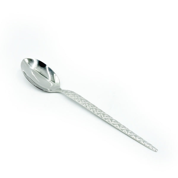 97740-13 Stainless Spoon 6PC Set Silver 22cm