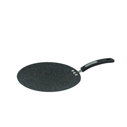 TW-11128 Granite Tawa – 28cm – Non-Stick Granite Coated Griddle with Ergonomic Handle