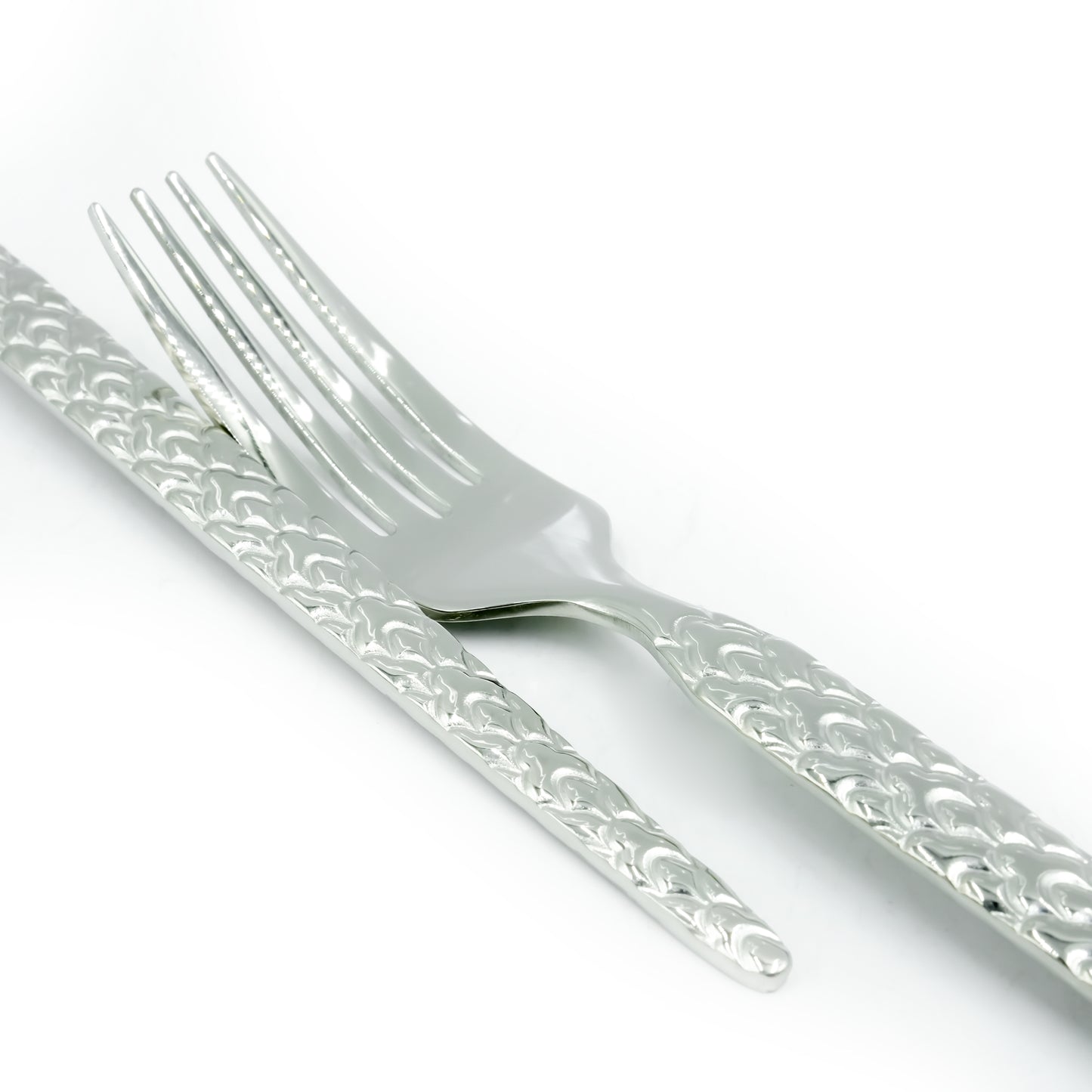 97740-14 Stainless Fork 6PC Set Silver 22cm