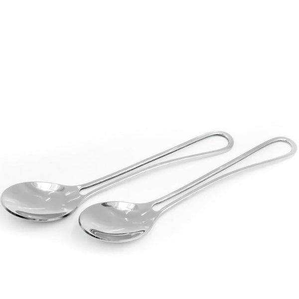 97747-05 Stainless Spoon 6PC Set Silver 20cm