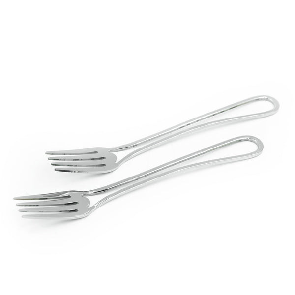 97747-06 Stainless Fork 6PC Set Silver 20cm