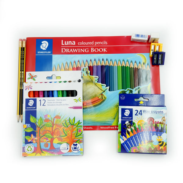 STP-PACK-376 Staedtler Drawing Book Set –  Coloring Kit
