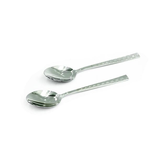 97755-03 Stainless Spoon 6PC Set Silver 16cm