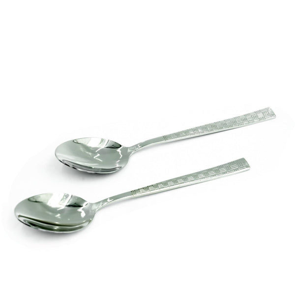 97755-01 Stainless Spoon 6PC Set Silver 20cm