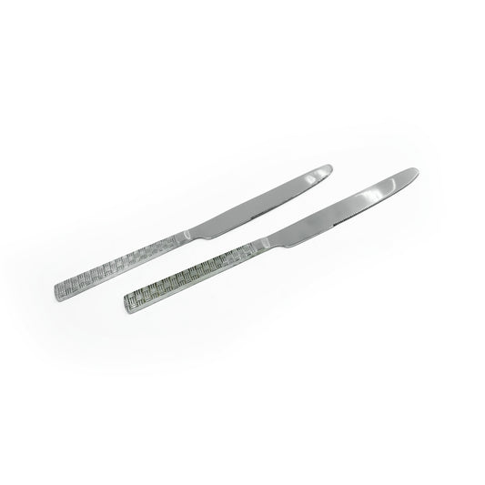 97755-04 Stainless Knife 6PC Set Silver 23cm