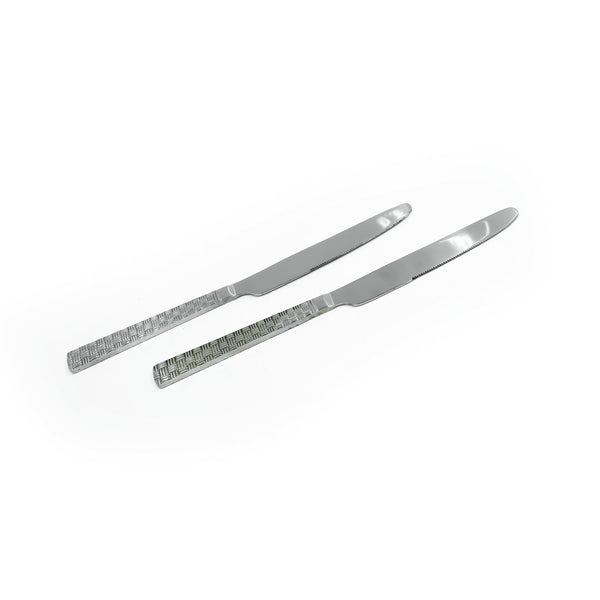 97755-04 Stainless Knife 6PC Set Silver 23cm