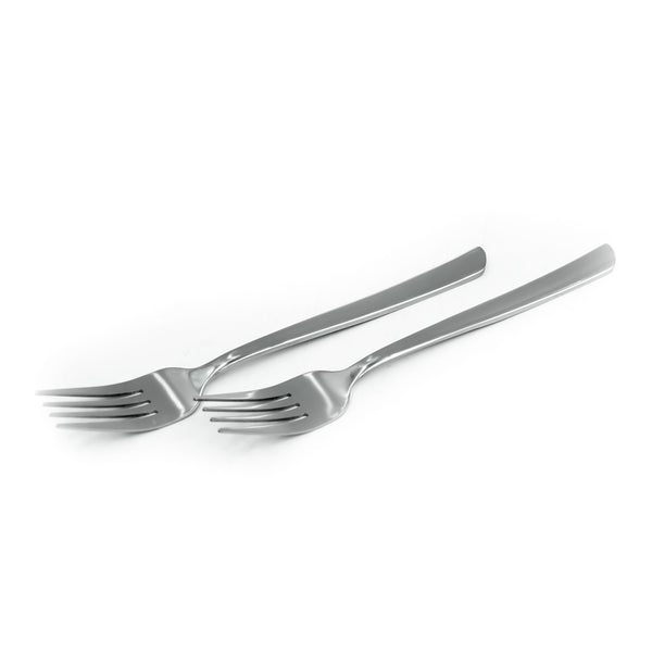 97744-15 Stainless Fork 6PC Set Silver 15cm