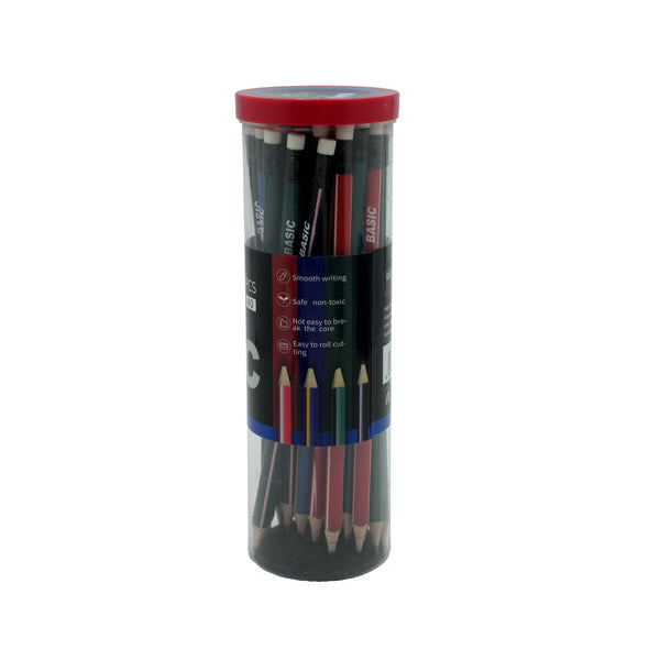 HB-716 Basic Pencil – HB – 40 Pieces – Jar Pack