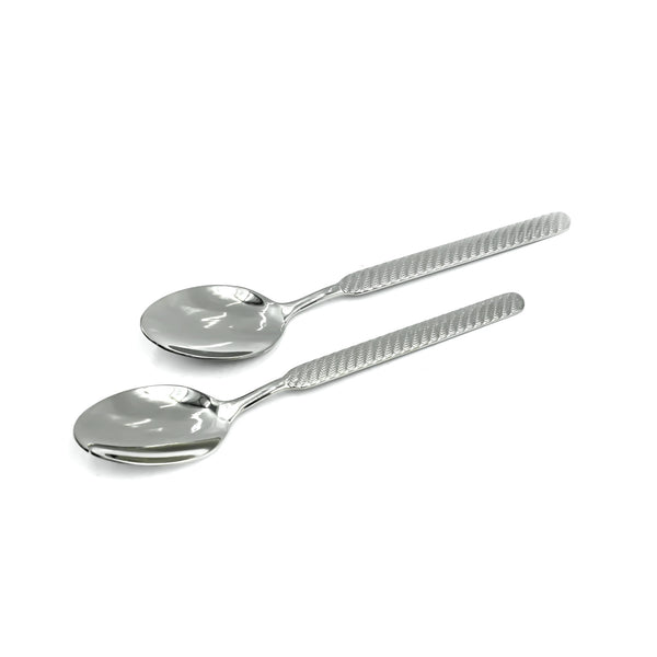 97739-15 Stainless Spoon 6PC Set Silver 15cm