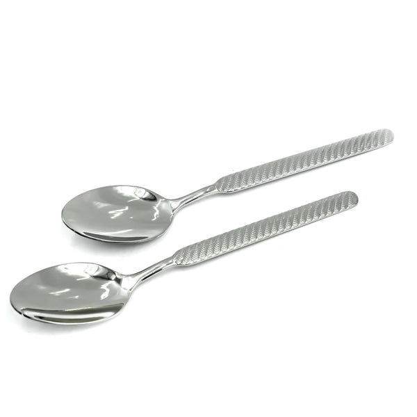 97739-13 Stainless Spoons 6PC Set Silver 21cm