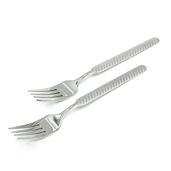 97739-14 Stainless Fork 6PC Set Silver 20cm