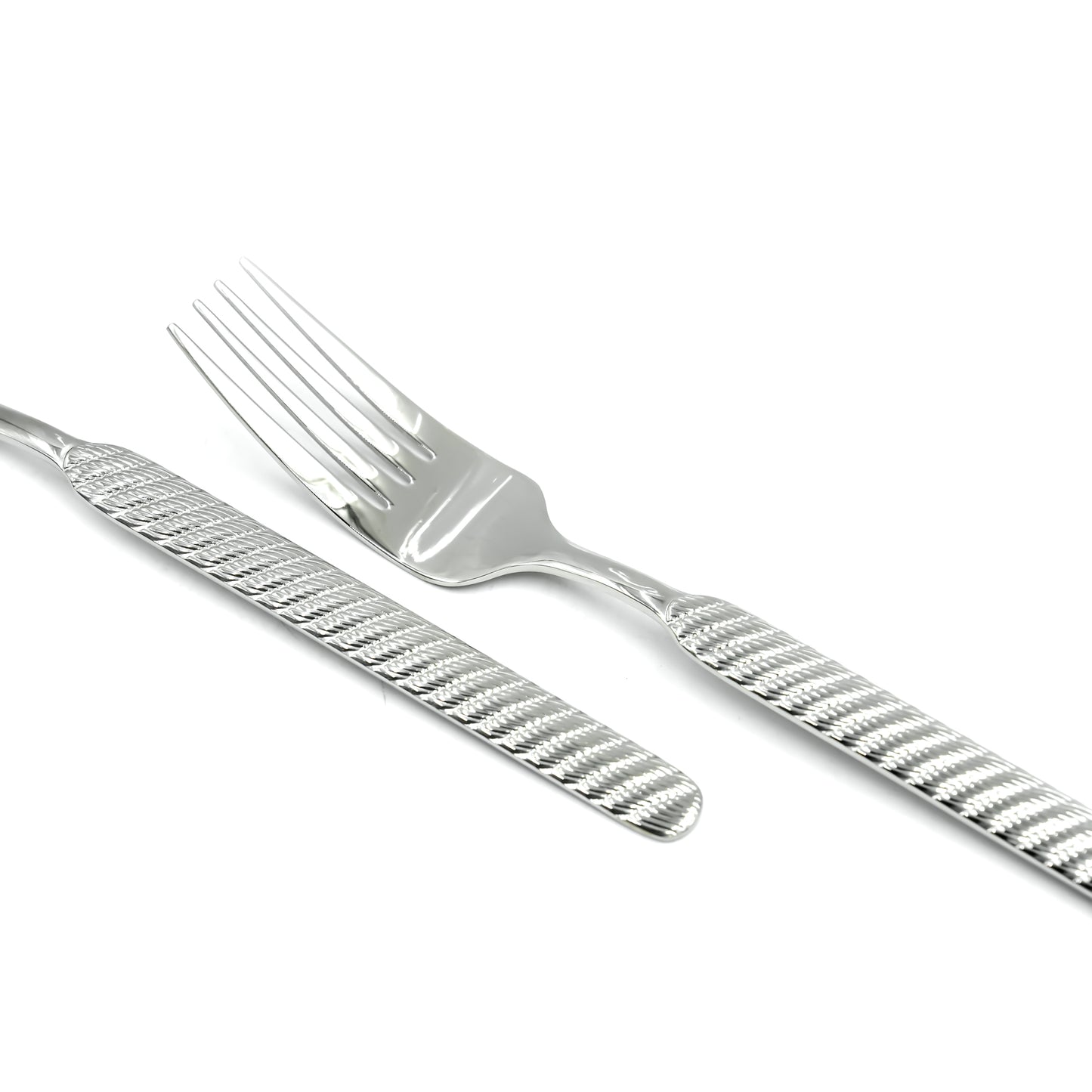 97739-15 Stainless Fork 6PC Set Silver 15cm