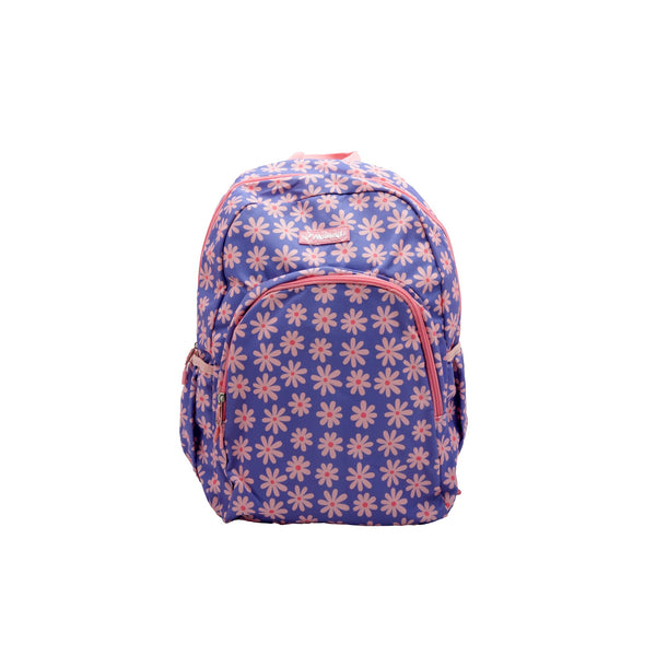 ND-SB-25BP18-JSF School Bag – 18" Jasmine Flower Design