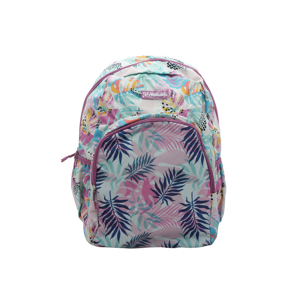 ND-SB-25BP18-TRP School Bag – 18" Tropical Print Design