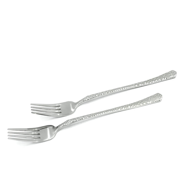 97746-01 Stainless Fork 6PC Set Silver 22cm