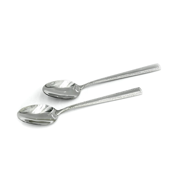 97741-07 Stainless Spoon 6PC Set 1 Silver 12cm