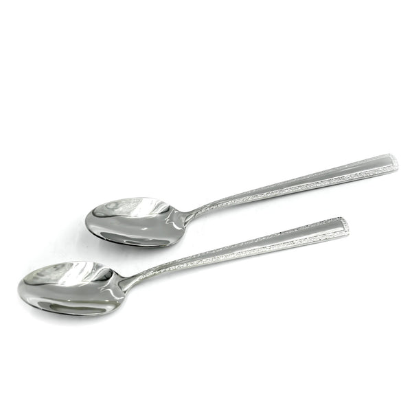97741-05 Stainless Spoon 6PC Set Silver 21cm