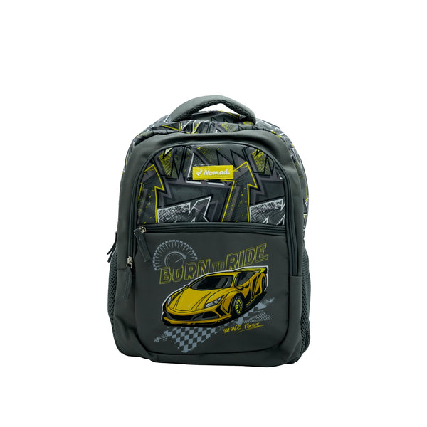 ND-SB-25BP17-CAR School Bag – 17" Sports Car Design