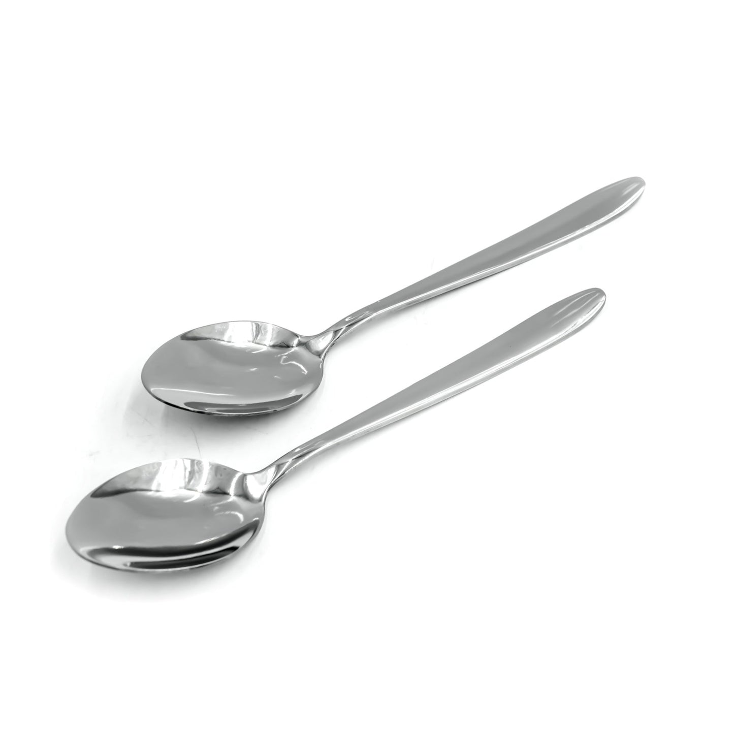 97744-03 Stainless Spoon 6PC Set 2 Silver 15cm