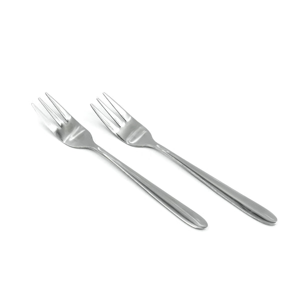 97744-03 Stainless Fork 6PC Set Silver 15cm
