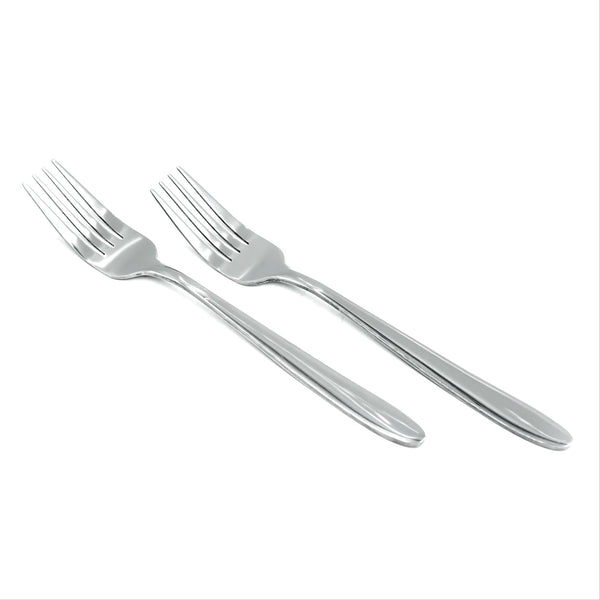 97744-02 Stainless Fork 6PC Set Silver 21cm