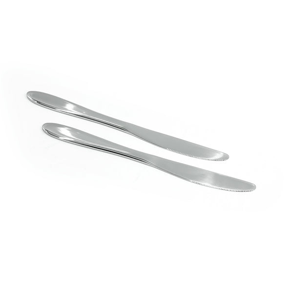 97744-04 Stainless Fork 6PC Set Silver 23cm