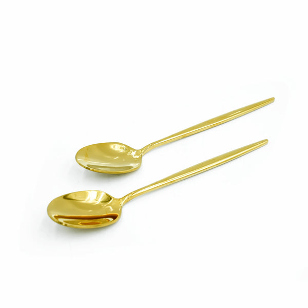 97747-04 Stainless Spoon 6PC Set Gold 20cm