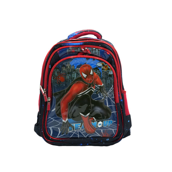 SCP2475-16 President School Bag – 16" Spider Hero Design for Boys