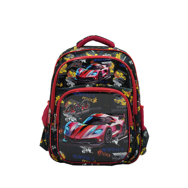SCP3007-16 President School Bag – 16" 3D Sports Car Design