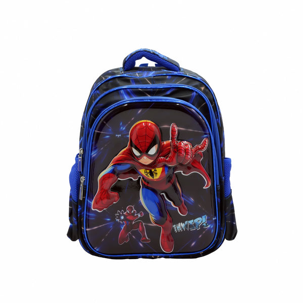 SCP3008-16 President School Bag – 16" 3D Spider Hero Action Design