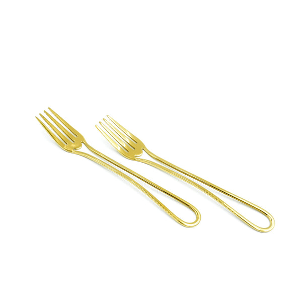 97747-10 Stainless Fork 6PC Set Silver 20cm